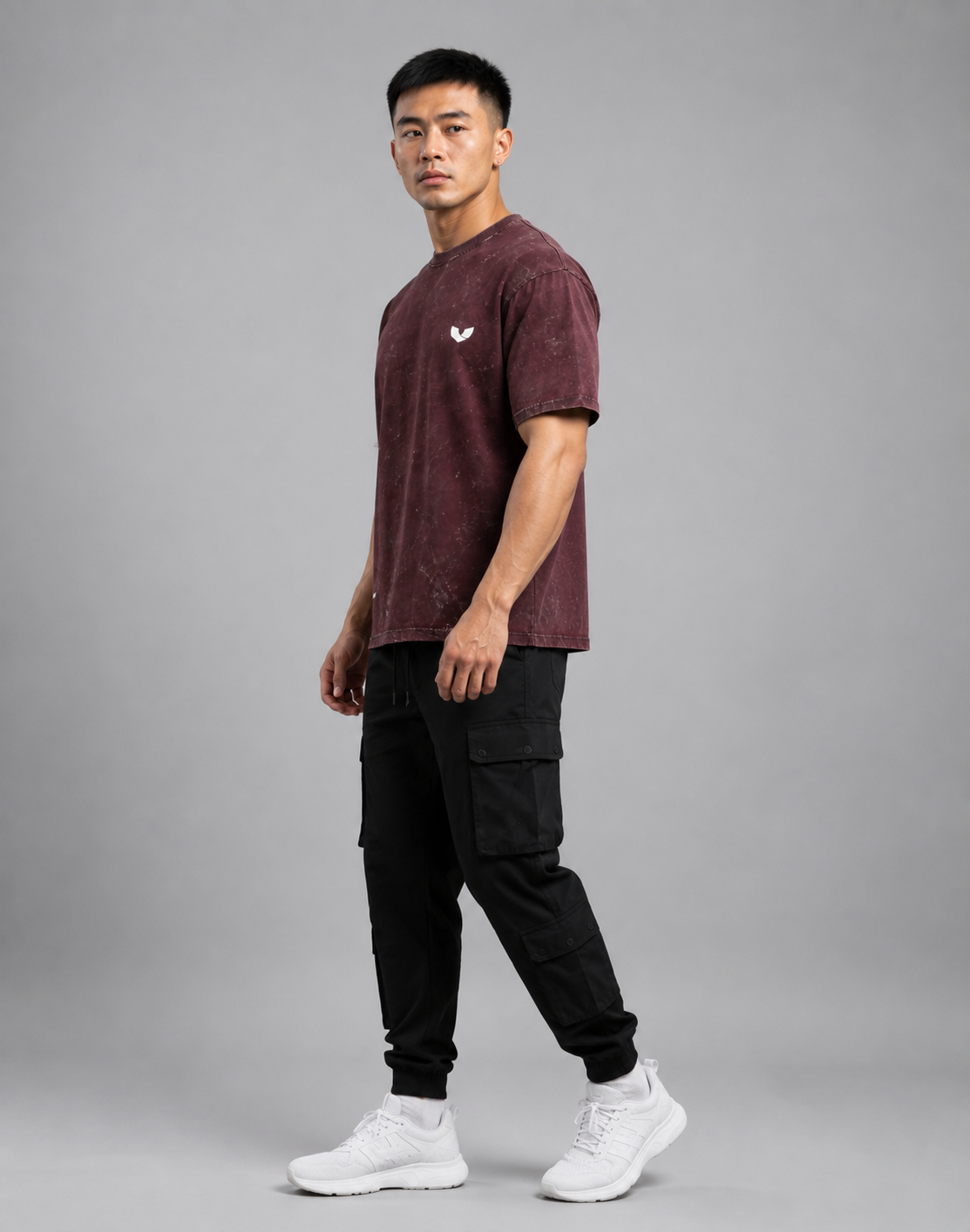 The Ironstone - Oversized Acid Washed Tee