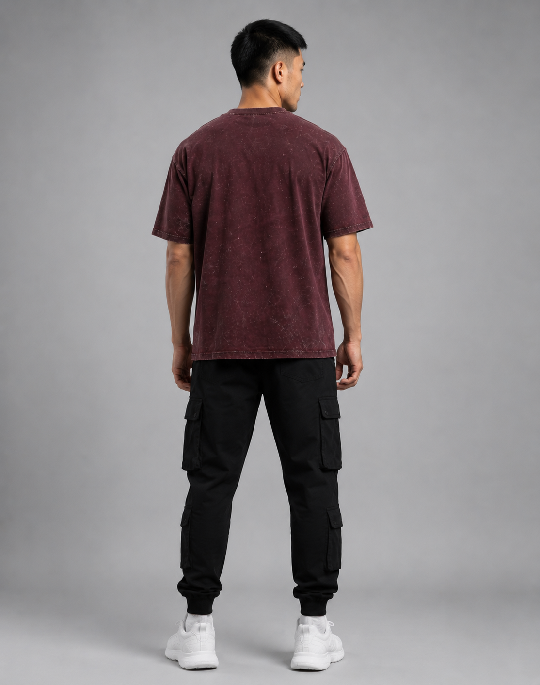The Ironstone - Oversized Acid Washed Tee