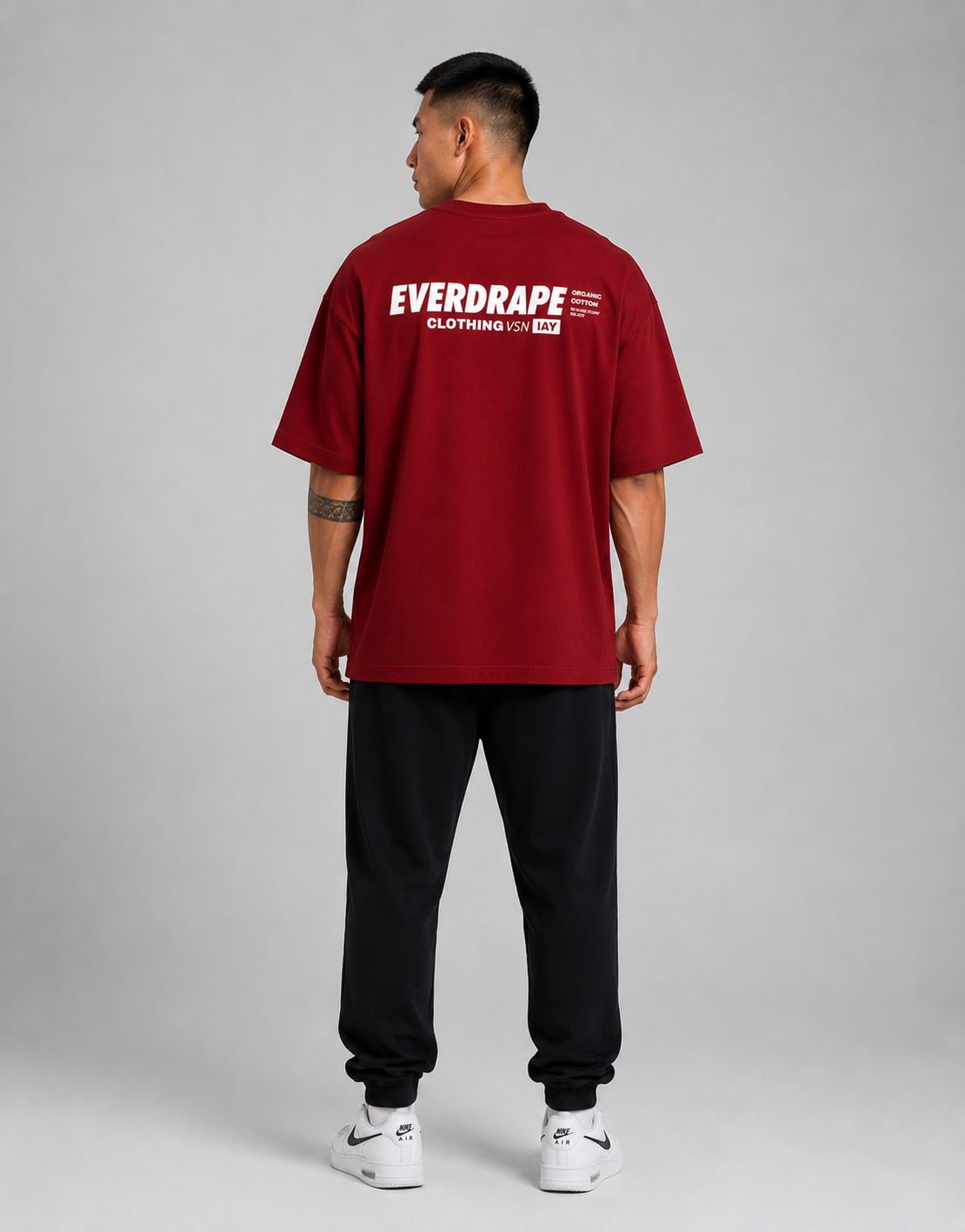 The Magma - Oversized Tee