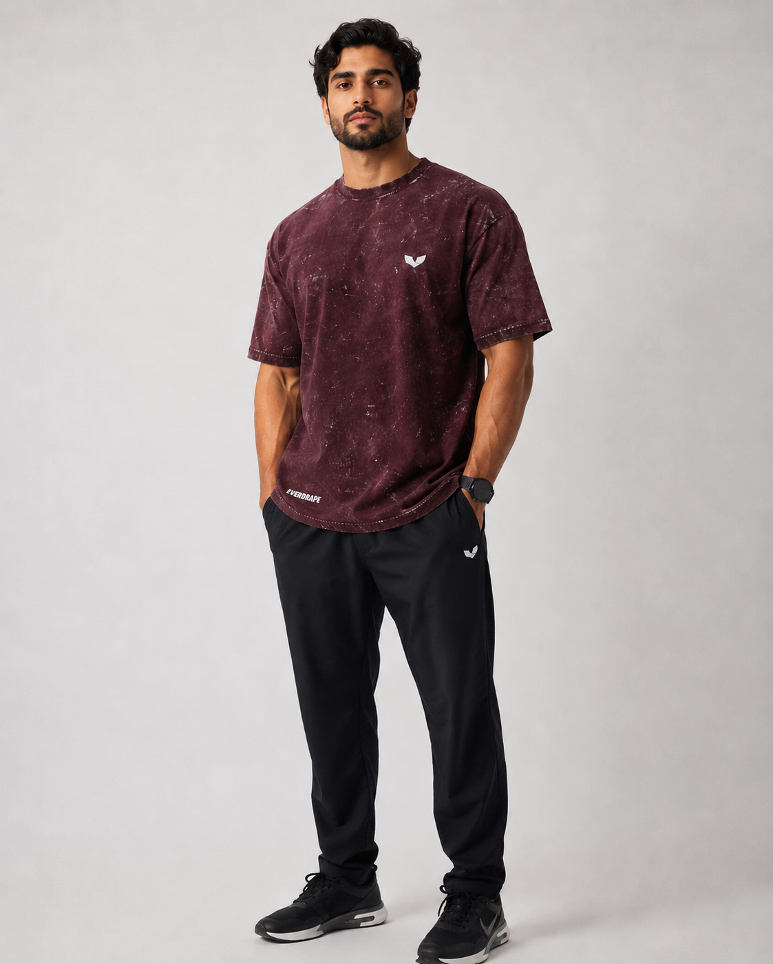 The Ironstone - Oversized Acid Washed Tee