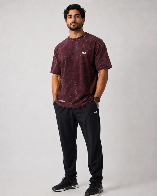 The Ironstone - Oversized Acid Washed Tee
