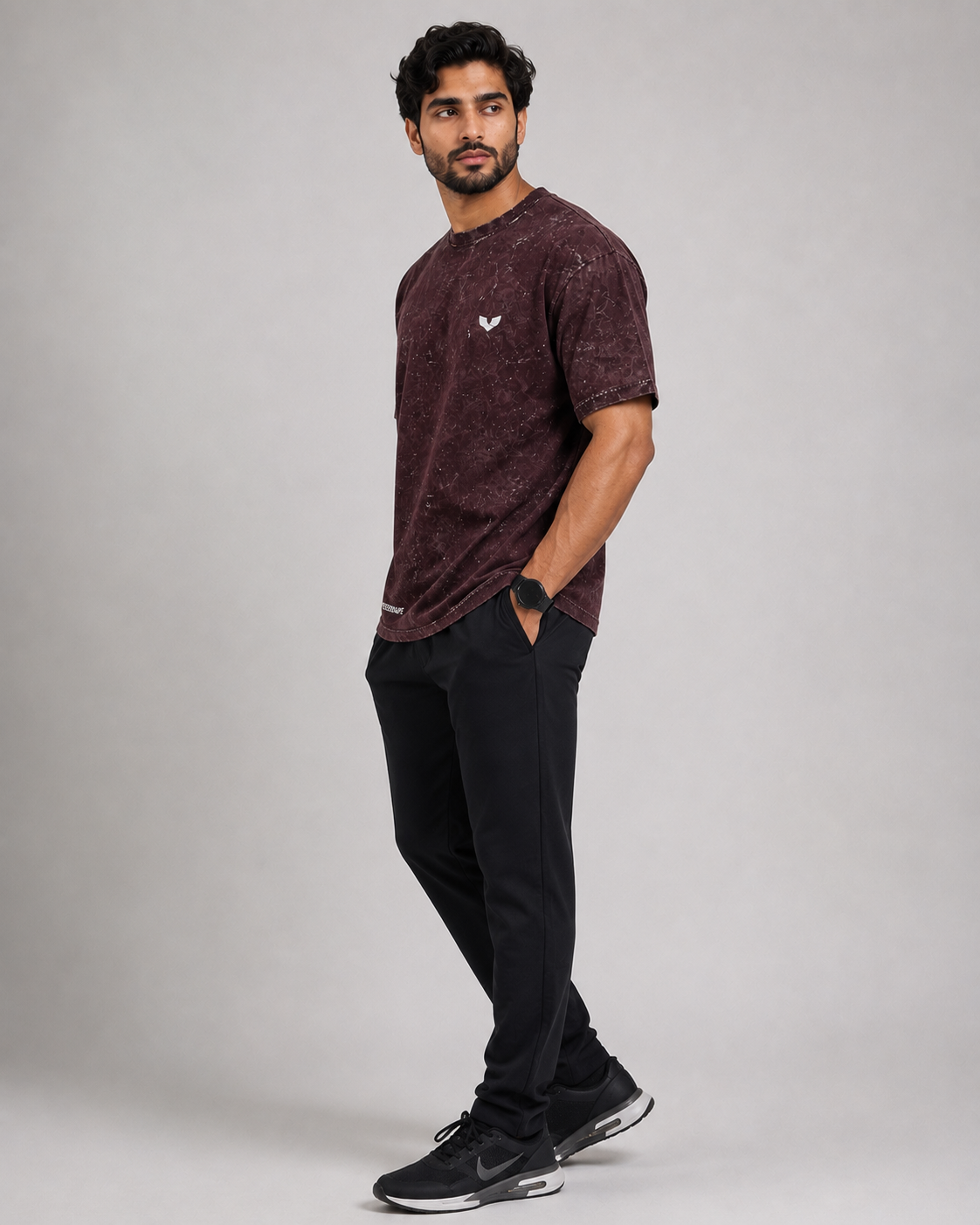 The Ironstone - Oversized Acid Washed Tee