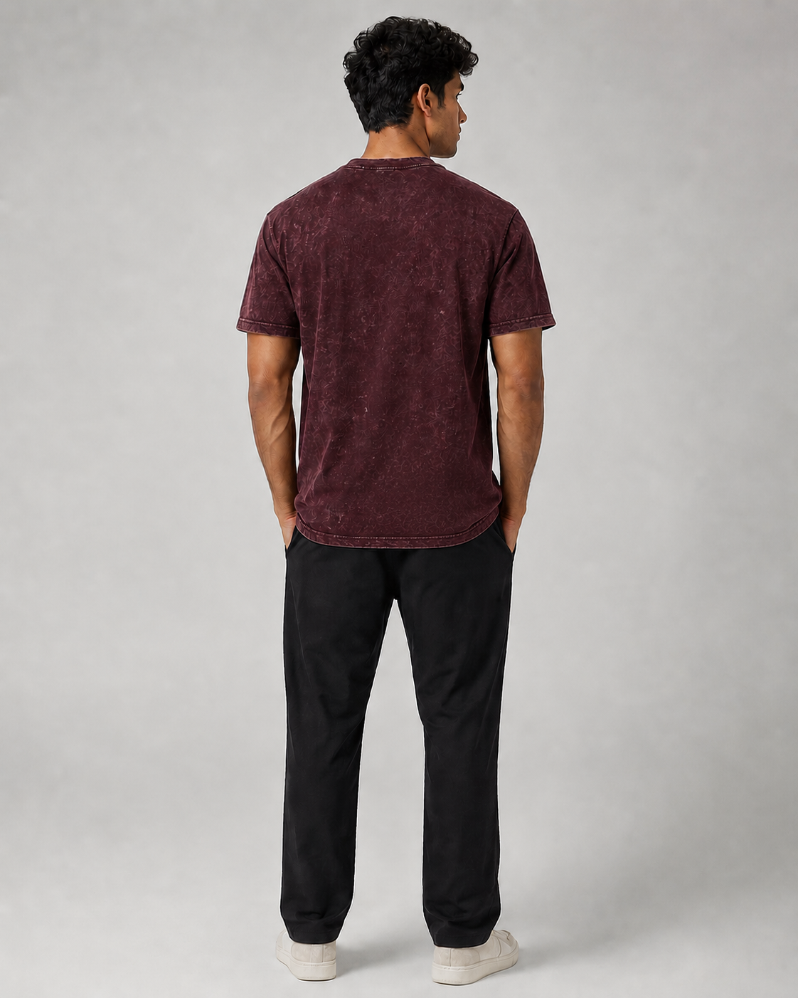 The Ironstone - Oversized Acid Washed Tee