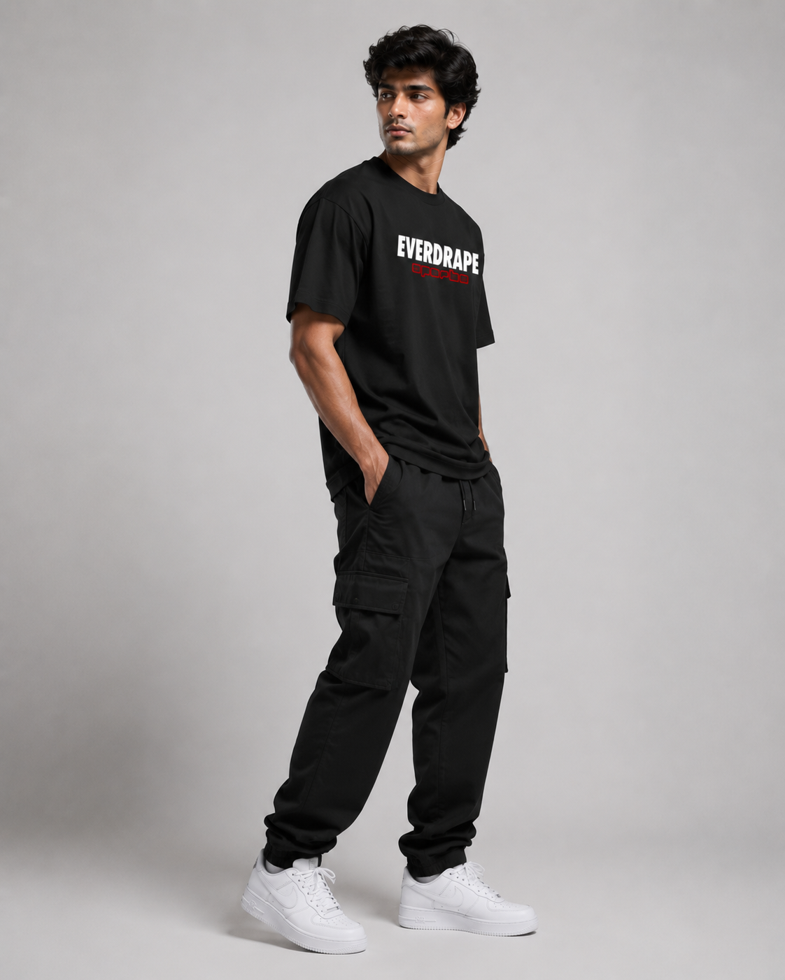 The Vanguard - Oversized Tee