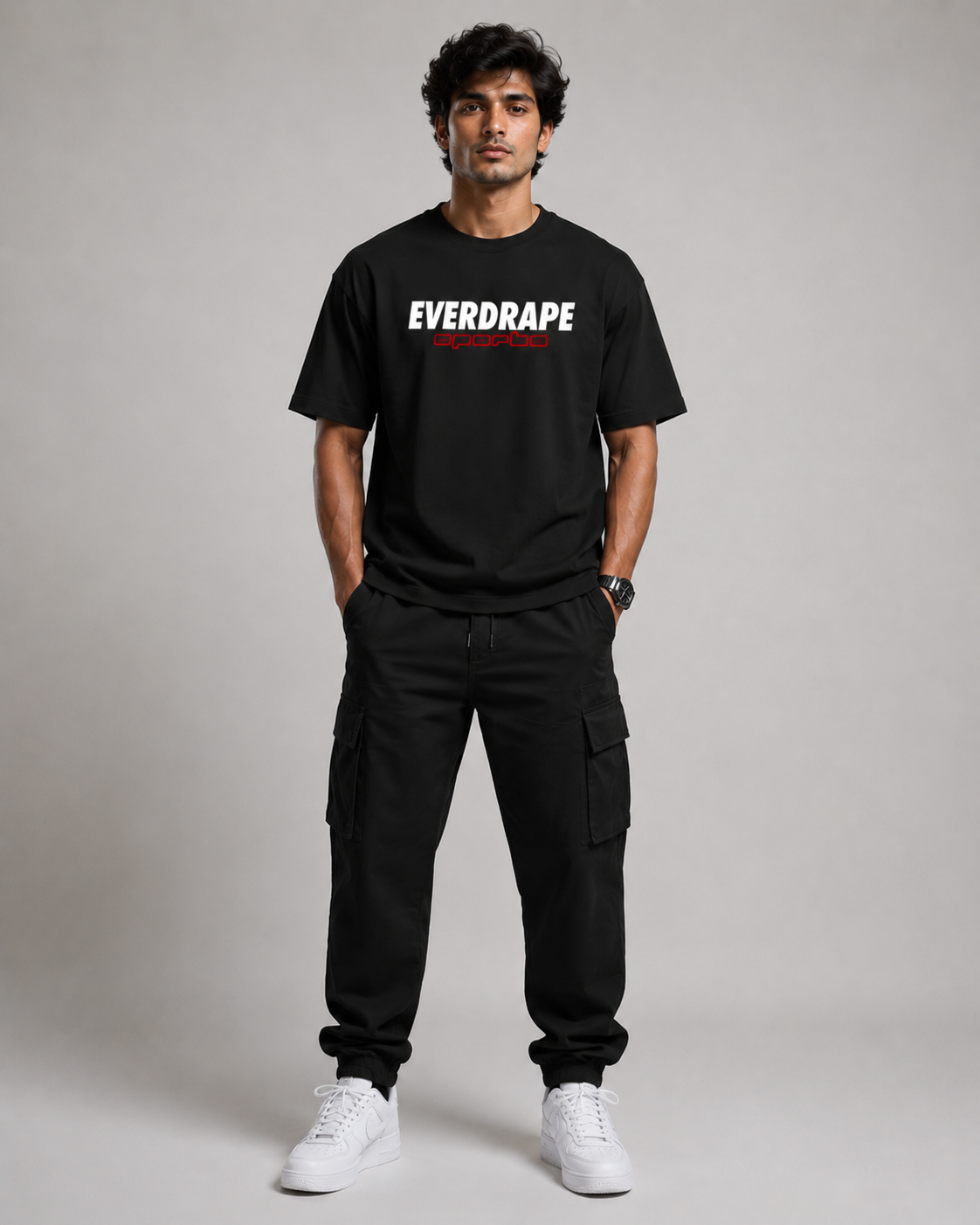 The Vanguard - Oversized Tee