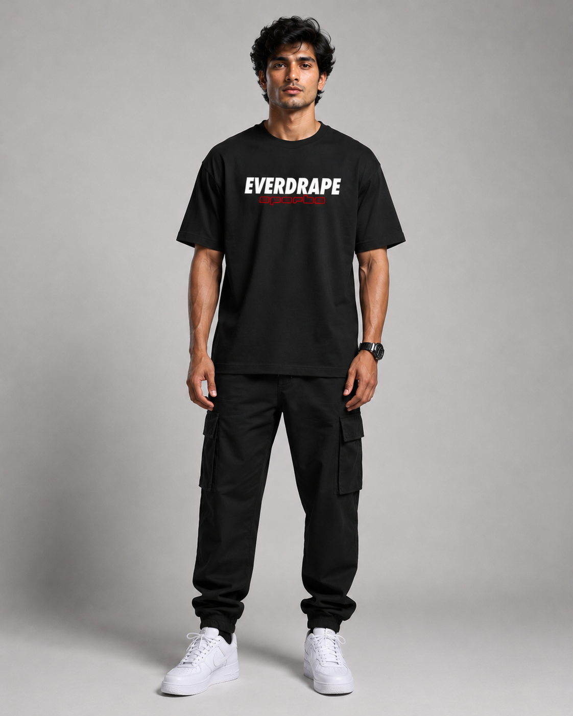 The Vanguard - Oversized Tee