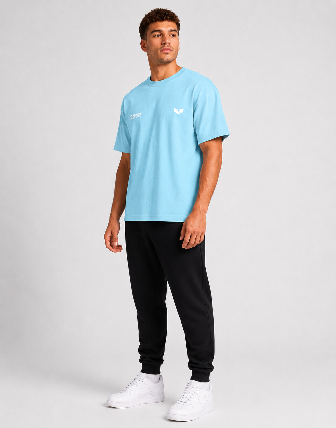The Glacier - Oversized Tee