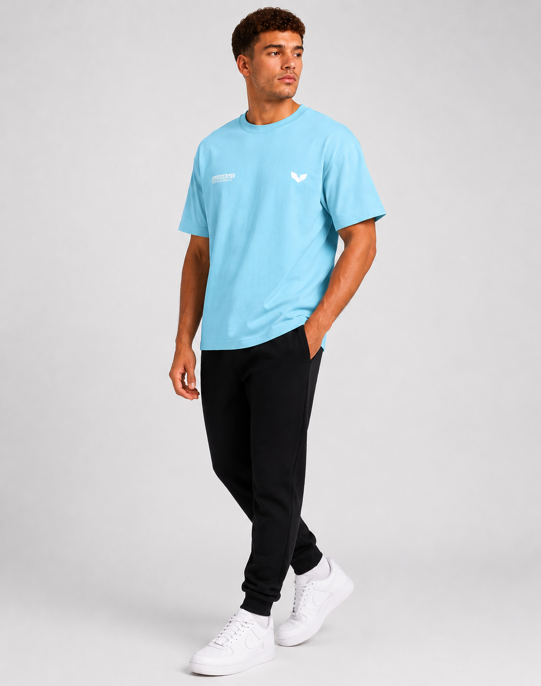 The Glacier - Oversized Tee