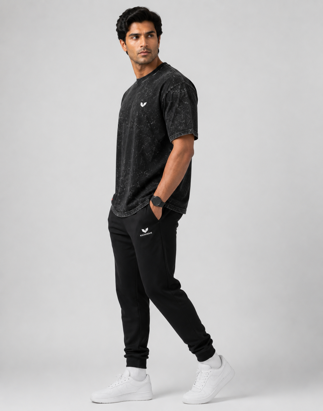 The Crater - Oversized Acid Washed Tee