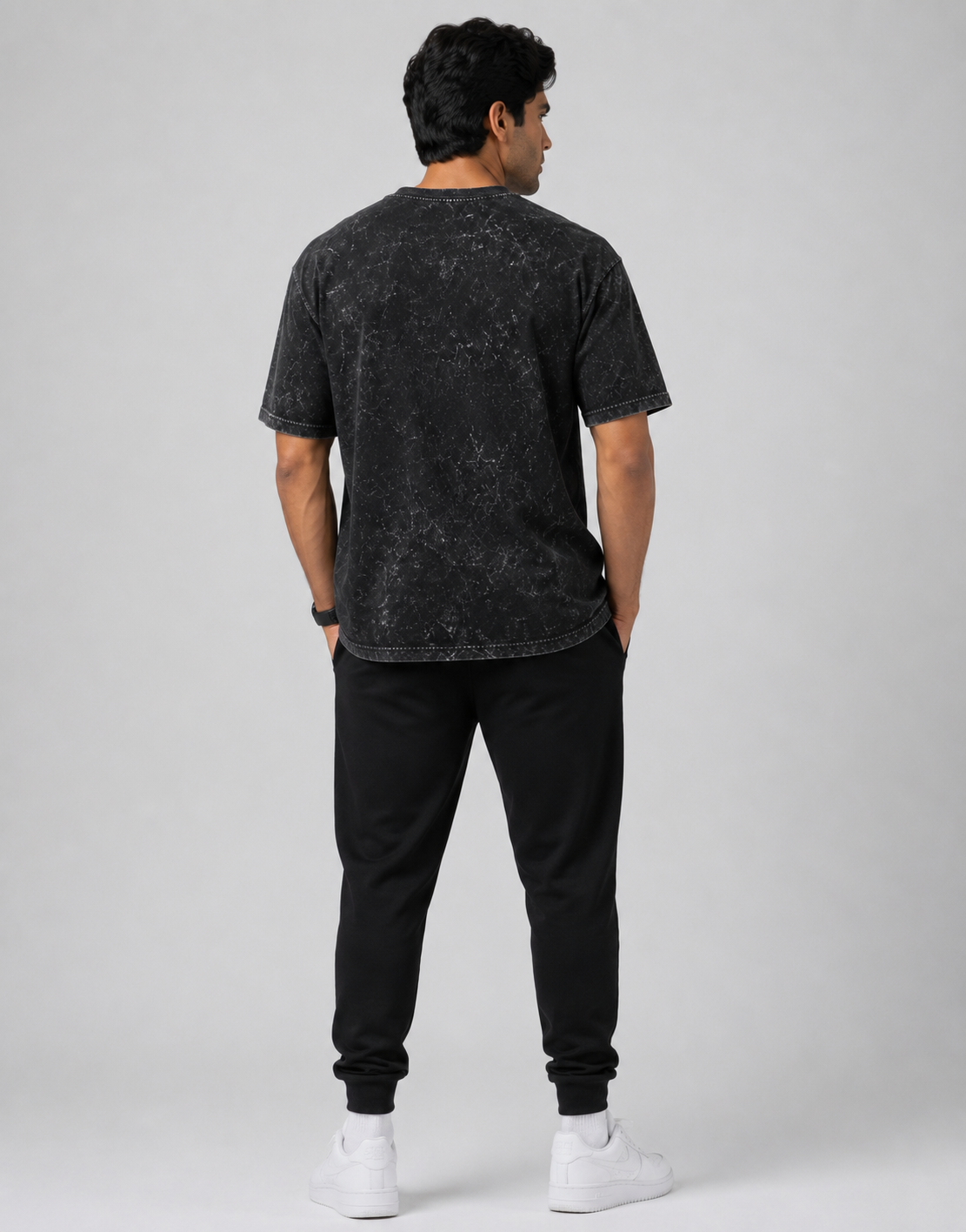 The Crater - Oversized Acid Washed Tee