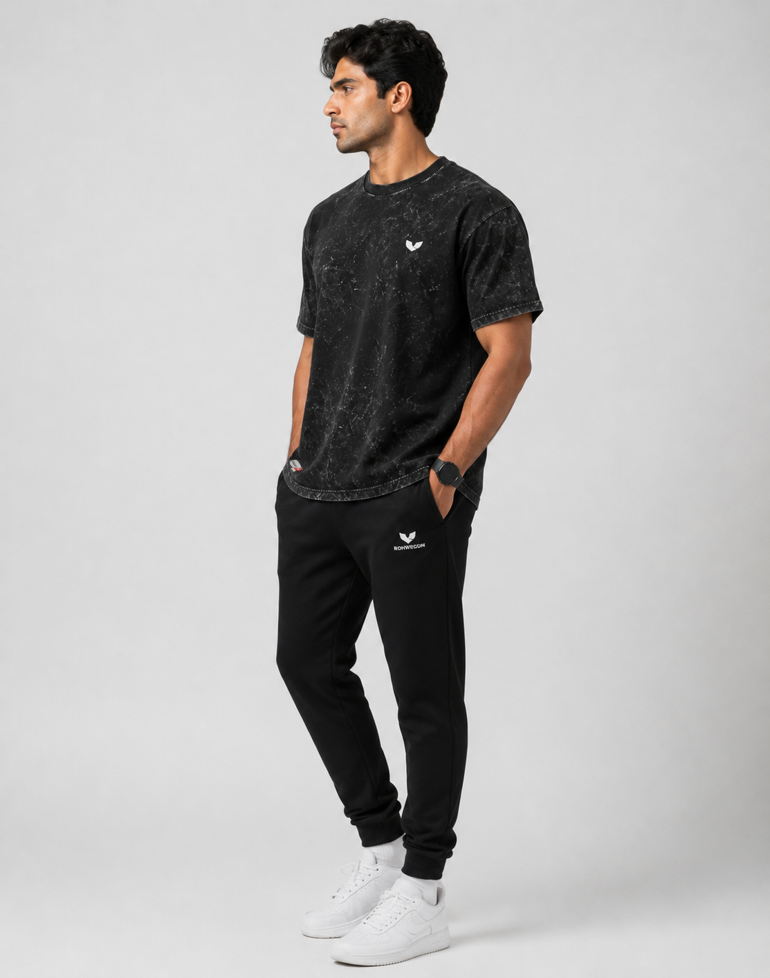 The Crater - Oversized Acid Washed Tee