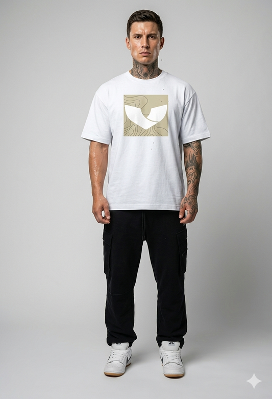 White Oversized T-Shirt