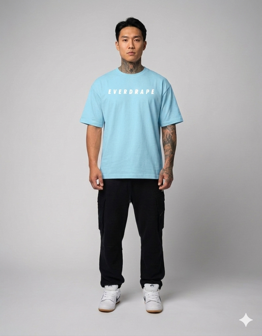 Baby Blue Oversized T-Shirt