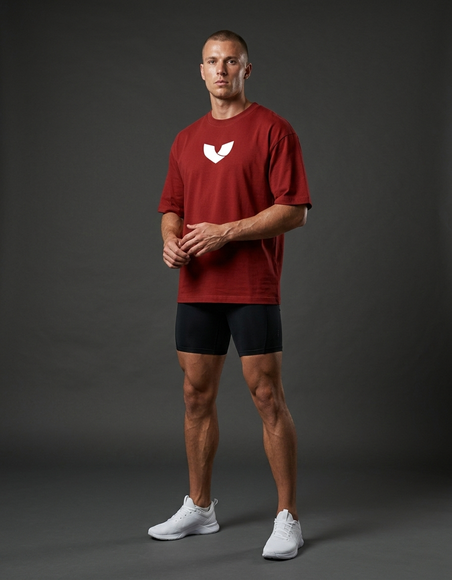 The Magma - Oversized Tee