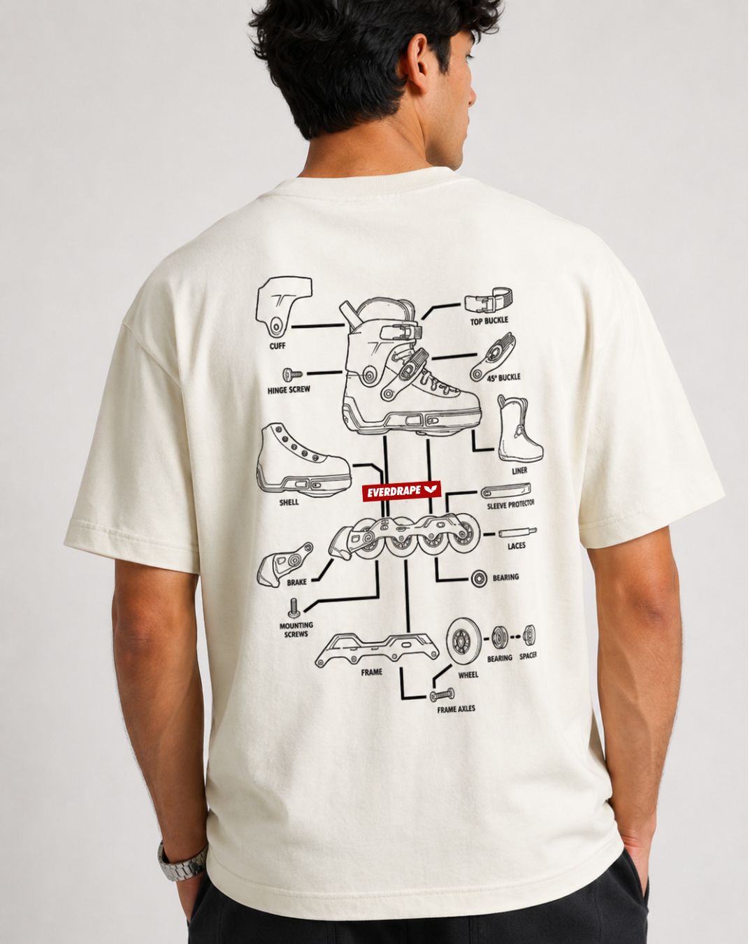 The Mist - Oversized Tee
