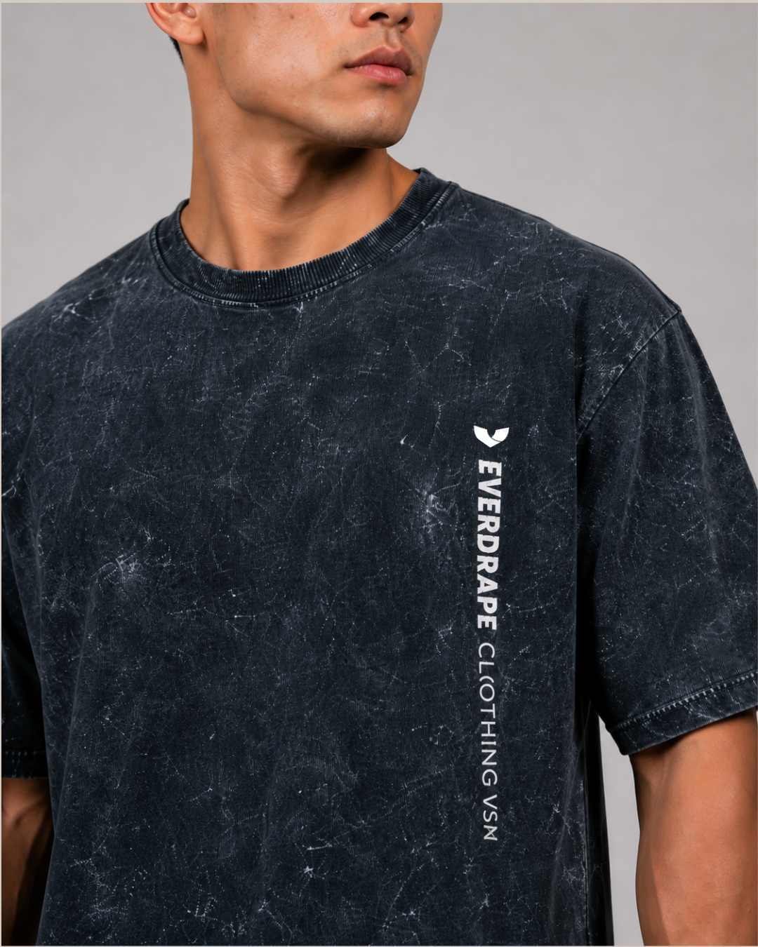 The Meridian - Oversized Acid Washed Tee