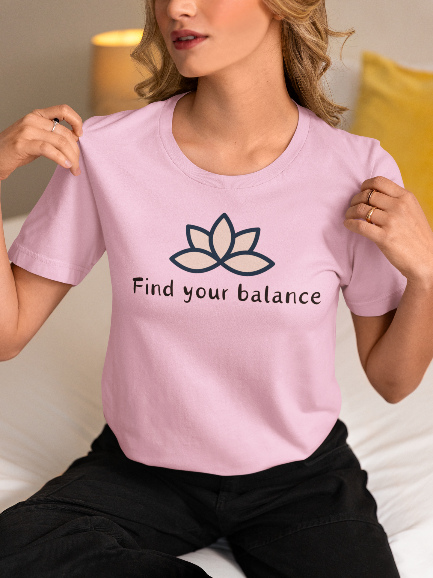 Find your balance (Yoga Tshirt)