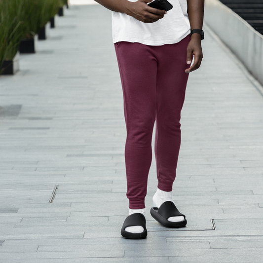 Maroon Joggers