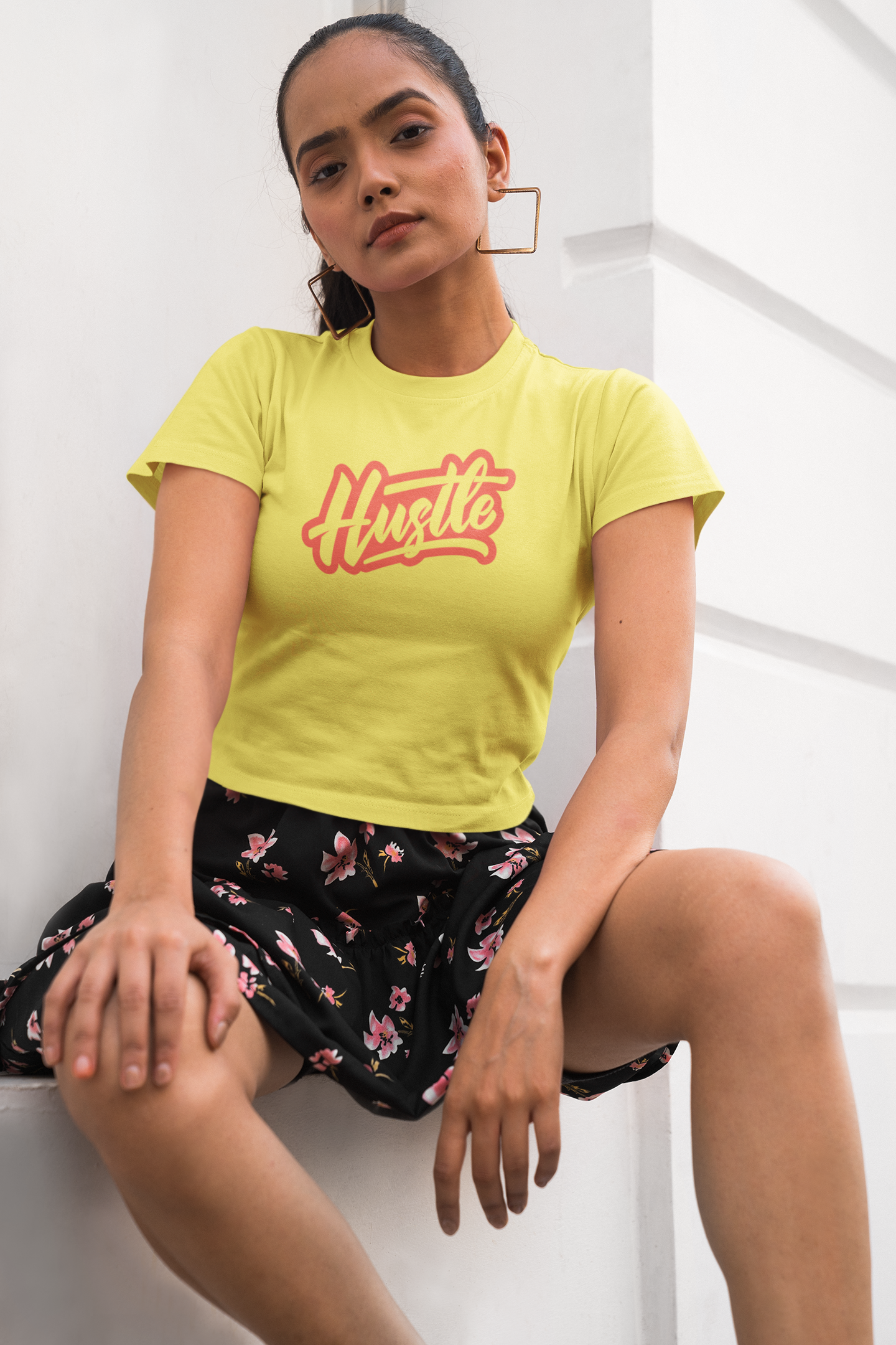 Hustle Crop Top