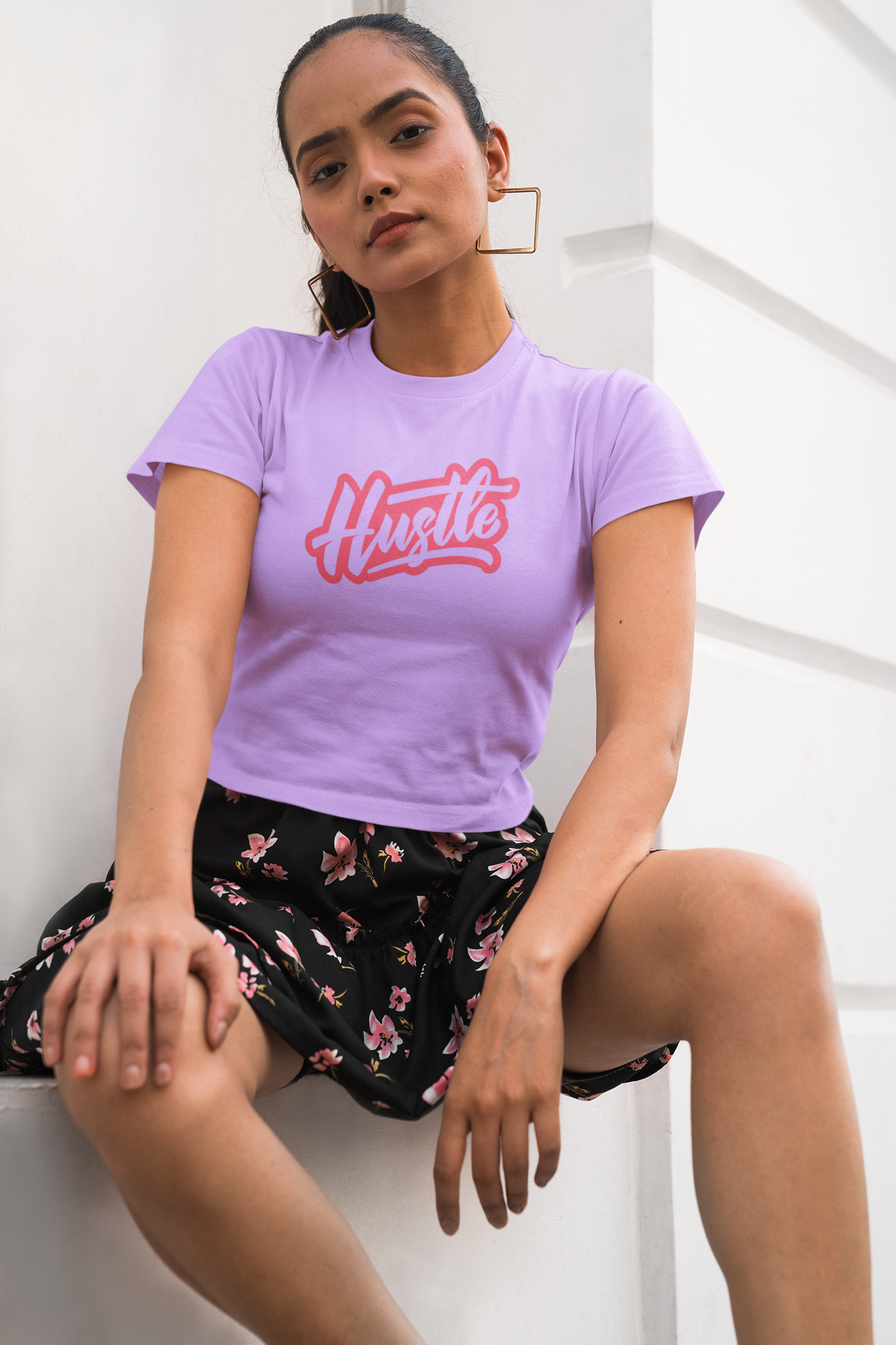 Hustle Crop Top